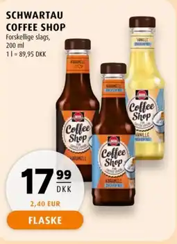 Scandinavian Park SCHWARTAU Coffee shop tilbud