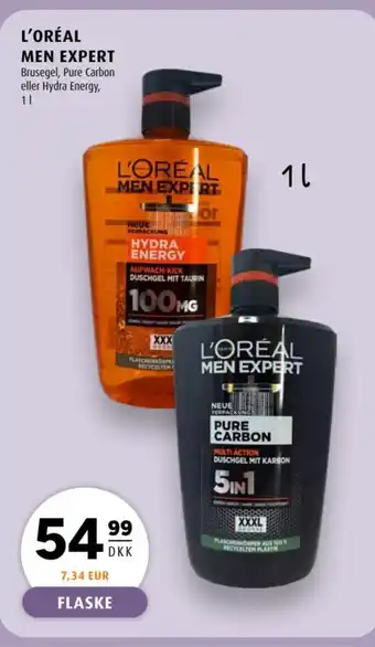 Scandinavian Park L'ORÉAL Men expert tilbud