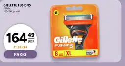Scandinavian Park GILLETTE Fusion5 tilbud