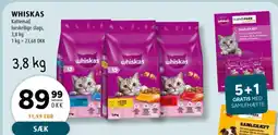 Scandinavian Park WHISKAS Kattemad tilbud