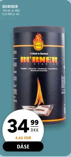 Scandinavian Park Burner tilbud