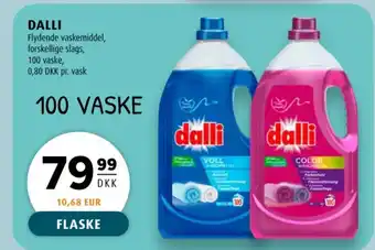 Scandinavian Park DALLI Flydende vaskemiddel tilbud