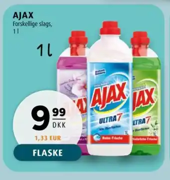 Scandinavian Park AJAX tilbud