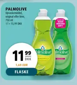 Scandinavian Park PALMOLIVE Opvaskemiddel tilbud