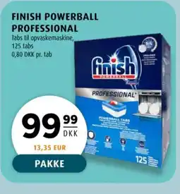 Scandinavian Park FINISH Powerball professional tilbud