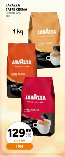 Scandinavian Park LAVAZZA Caffè crema tilbud