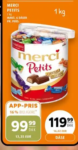 Scandinavian Park Merci Petits tilbud