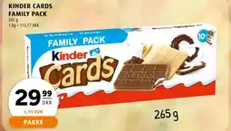 Scandinavian Park KINDER Cards family pack tilbud