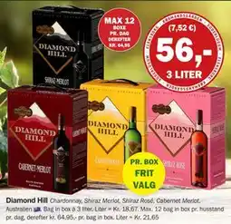 Købmandsgården Diamond Hill, DKK 56 tilbud
