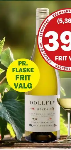 Købmandsgården Dollfly River, DKK 39.95 tilbud