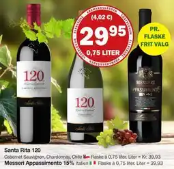 Købmandsgården Santa Rita 120, DKK 29.95 tilbud