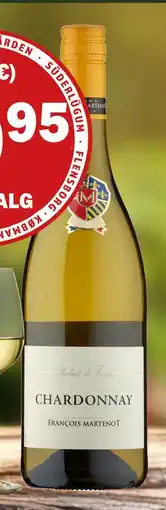 Købmandsgården Martenot Chardonnay, DKK 39.95 tilbud