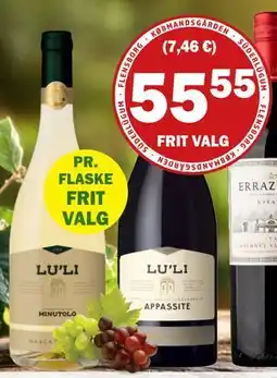 Købmandsgården Lu´Li Minutolo, Appassite, DKK 55.55 tilbud