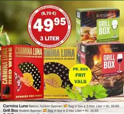 Købmandsgården Grill Box, DKK 49.95 tilbud