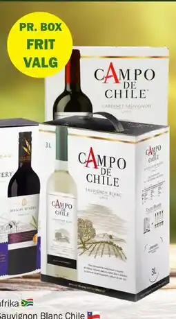 Købmandsgården Campo de Chile, DKK 59.95 tilbud