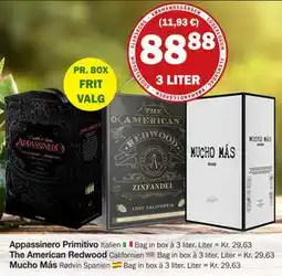 Købmandsgården Mucho Más, DKK 88.88 tilbud