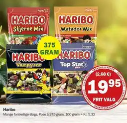 Købmandsgården Haribo, DKK 19.95 tilbud