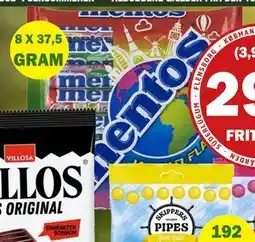 Købmandsgården Mentos World Flavours, DKK 29.29 tilbud