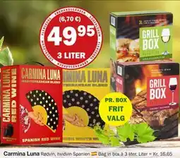 Købmandsgården Carmina Luna, DKK 49.95 tilbud
