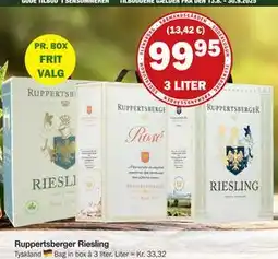 Købmandsgården Ruppertsberger Riesling, DKK 99.95 tilbud