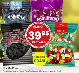 Købmandsgården Nordthy Poser, DKK 39.95 tilbud