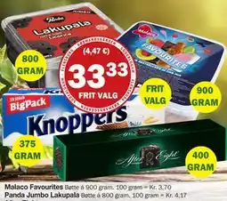 Købmandsgården Panda Jumbo Lakupala, DKK 33.33 tilbud