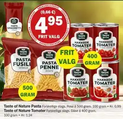 Købmandsgården Taste of Nature Tomater, DKK 4.95 tilbud