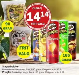 Købmandsgården Slagterbolcher, DKK 14.14 tilbud