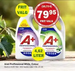 Købmandsgården Ariel Proffessional White, Colour, DKK 79.95 tilbud