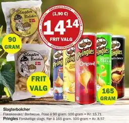 Købmandsgården Pringles, DKK 14.14 tilbud