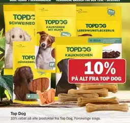 Købmandsgården Top Dog tilbud