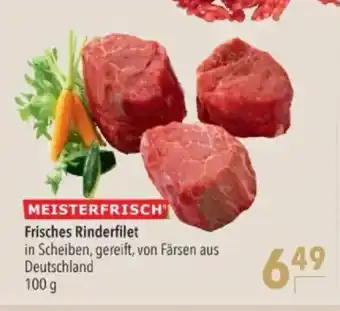 Citti Frisches Rinderfilet tilbud