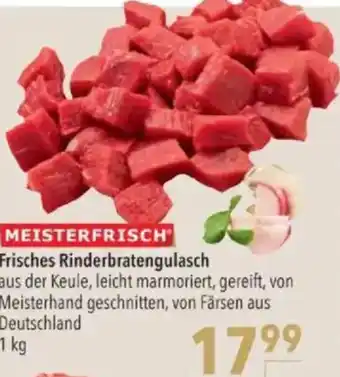 Citti Frisches Rinderbratengulasch tilbud
