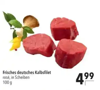 Citti Frisches deutsches Kalbsfilet tilbud