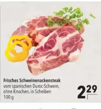 Citti Frisches Schweinenackensteak tilbud