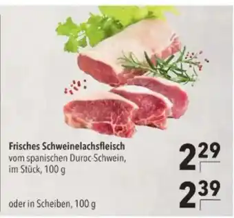 Citti Frisches Schweinelachsfleisch tilbud
