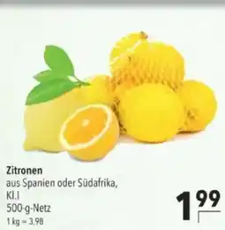 Citti Zitronen tilbud