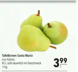 Citti Tafelbirnen Santa Maria tilbud