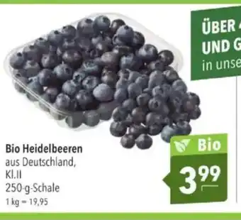 Citti Bio Heidelbeeren tilbud