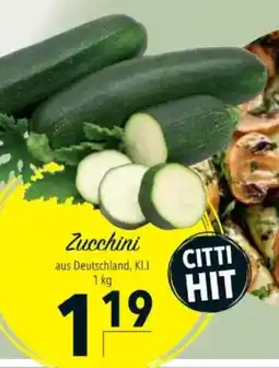 Citti Zucchini tilbud