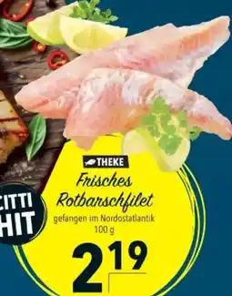 Citti Frisches Rotbarschfilet tilbud