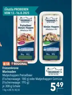 Citti Friesenkrone Marinaden tilbud