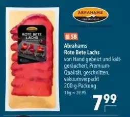 Citti Abrahams Rote Bete Lachs tilbud