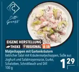 Citti Matjeshappen mit Gartenkräutern tilbud