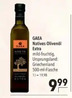 Citti GAEA Natives Olivenöl Extra tilbud
