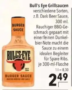 Citti Bull's Eye Grillsaucen tilbud