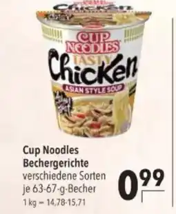 Citti Cup Noodles Bechergerichte tilbud