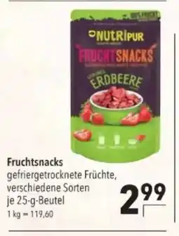 Citti Fruchtsnacks tilbud
