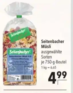 Citti Seitenbacher Müsli tilbud