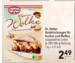 Citti Dr. Oetker Backmischungen für Kuchen und Muffins tilbud